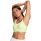 UA Infinity High 2.0 Bra-YLW GRN-383