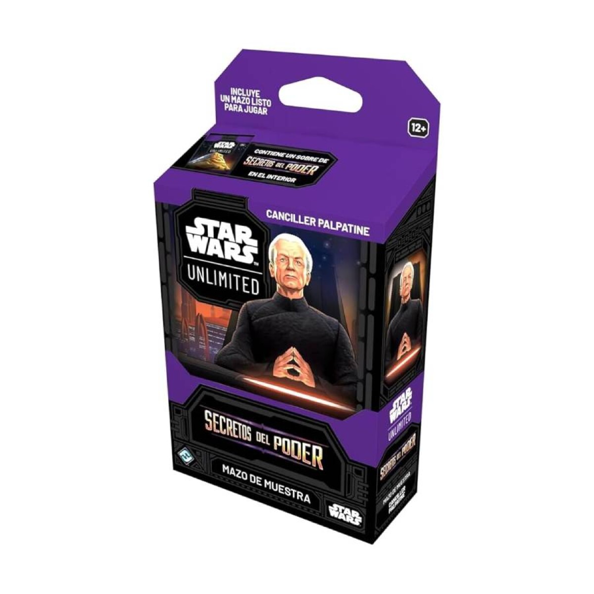 Star Wars Unlimited Mazo de Muestra - Canciller Palpatine 