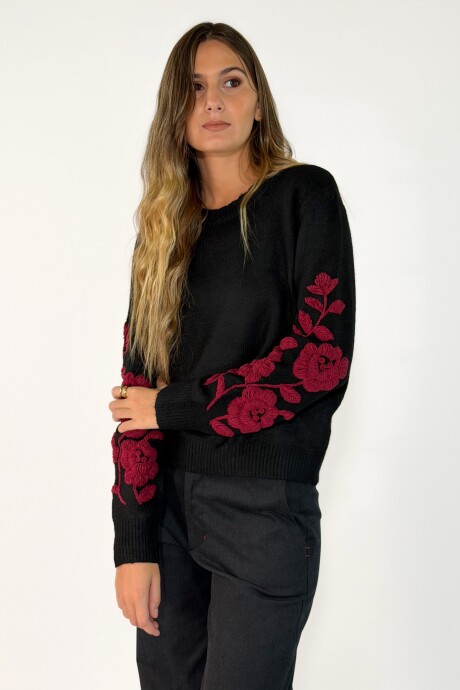 SWEATER TANAMI Negro