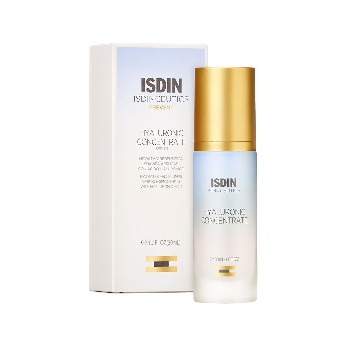 Serum Ligero Ultrahidrat. Isdin Hyaluronic Concentrate 30ml 