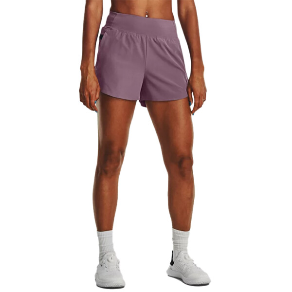 Short Under Armour Flex Woven Violeta