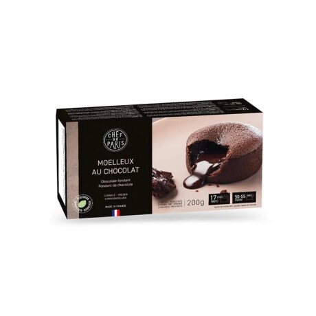 Volcan de Chocolate 2un Volcan de Chocolate 2un