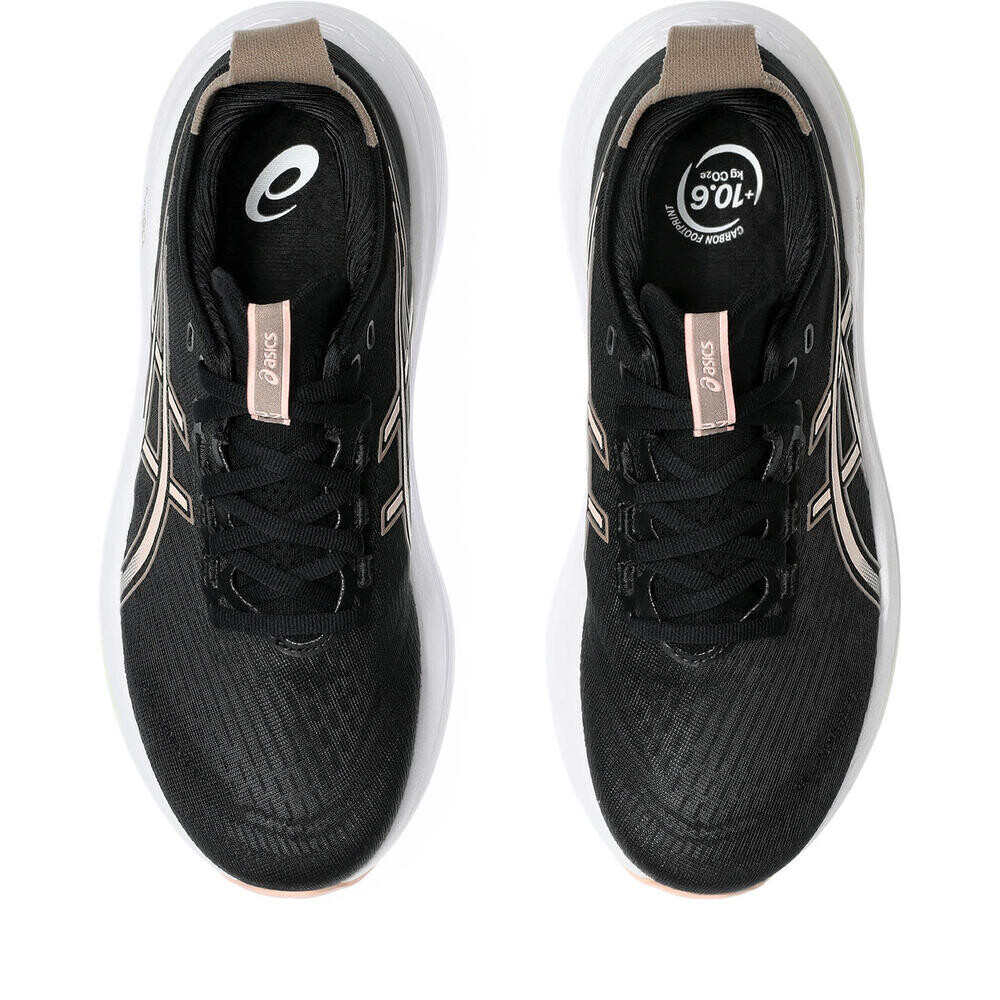 GEL Nimbus 27 - Mujer Black/brasileeze