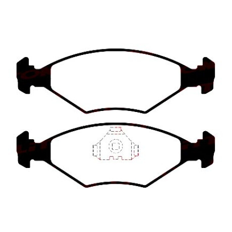 PASTILLAS DE FRENO VOLKSWAGEN PASSAT-AMAZON 87-96 GOL G.II FIORINO 88/(23018) DURBLOC PASTILLAS DE FRENO VOLKSWAGEN PASSAT-AMAZON 87-96 GOL G.II FIORINO 88/(23018) DURBLOC