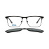 INVU Clip-On 32505A col M.Black Pol Invu Clip-on 32505a Col M.black Pol