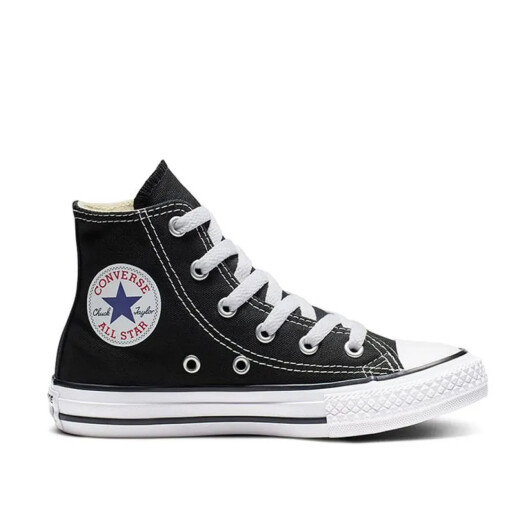 Championes Converse Chuck Taylor Hi Negro - Niño Championes Converse Chuck Taylor Hi Negro - Niño