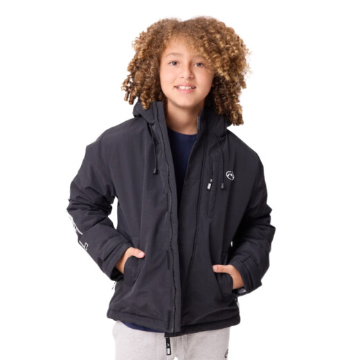 Campera Rusty Bandum Niño- Negro Campera Rusty Bandum Niño- Negro
