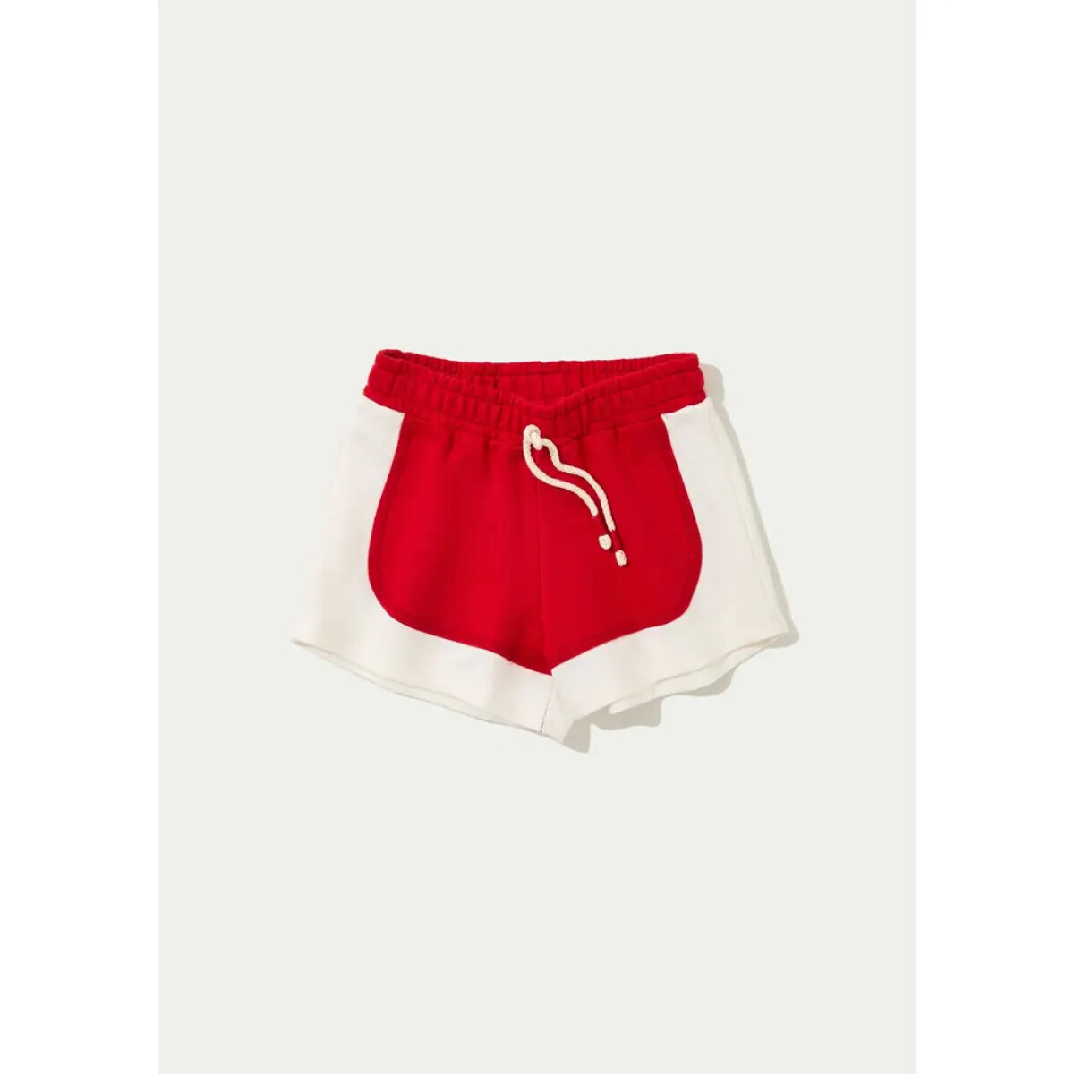 SHORTS FEM - VERMELHO ESCURO 