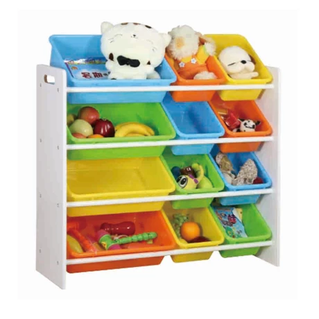 Organizador de Juguetes con Cajones Plasticos Coloridos 001