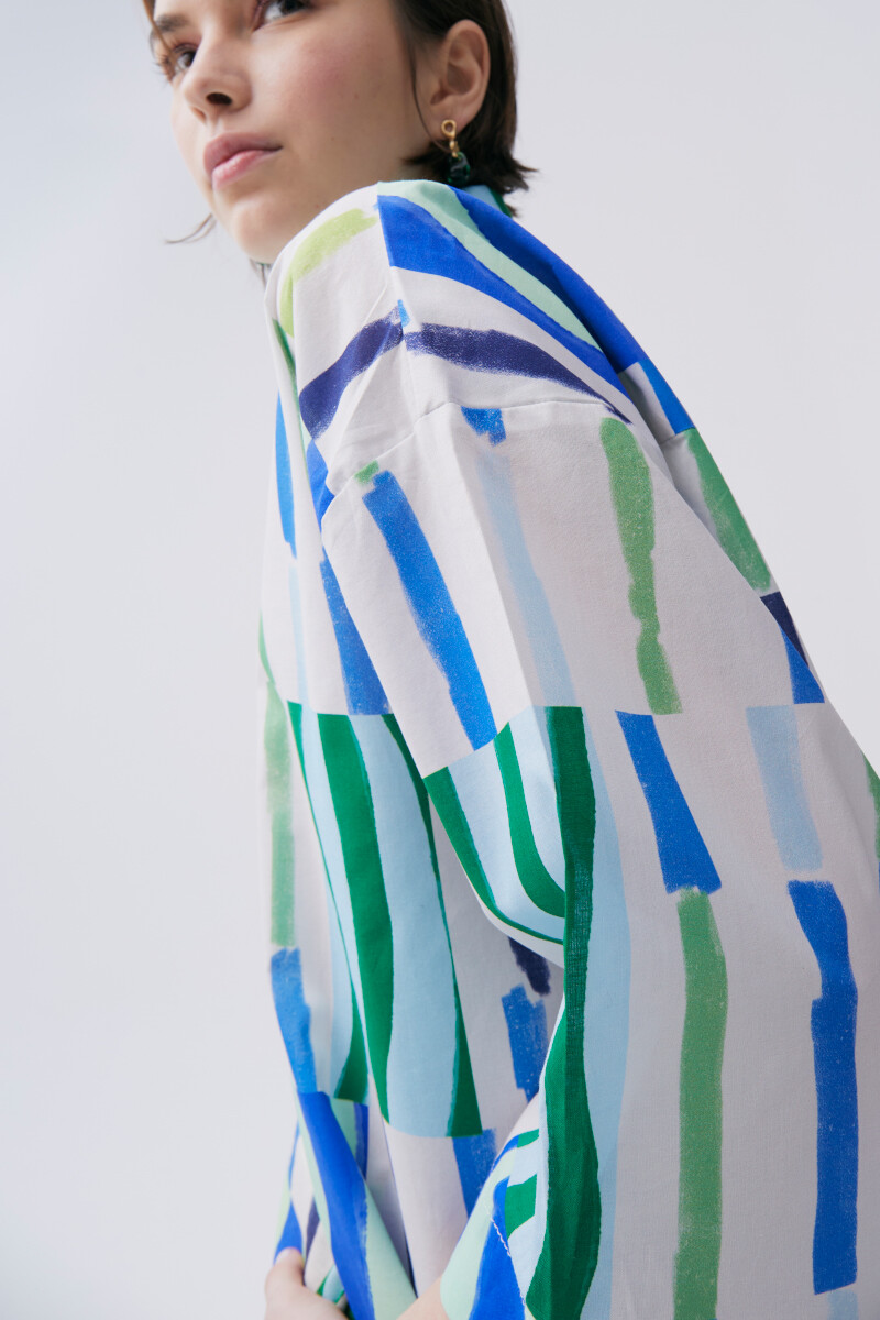 Camisa Azure Crudo