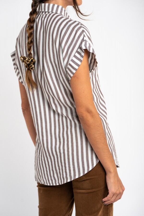 Camisa Cafe