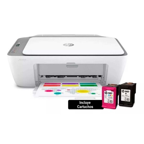 Impresora A Color Multifunción Hp Deskjet Ink Advantage 2775 Impresora A Color Multifunción Hp Deskjet Ink Advantage 2775