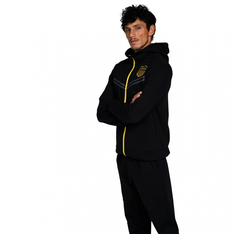 CAMPERA CAP PEÑAROL Black