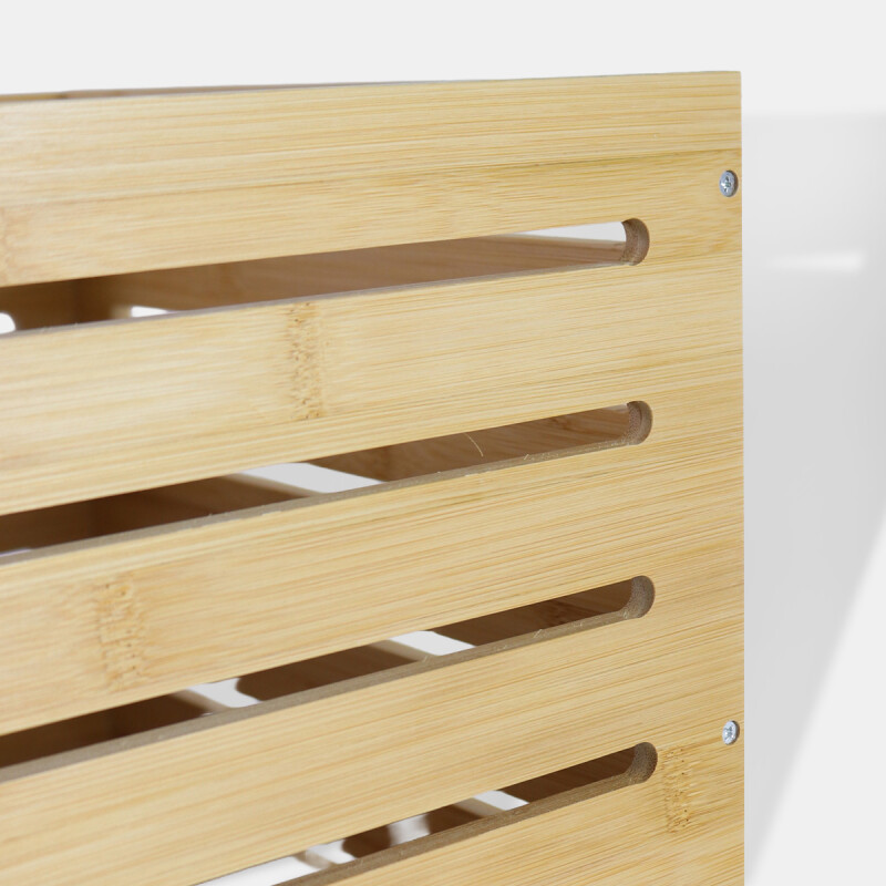 CAJA ORG BAMBU 31X31CM Unica