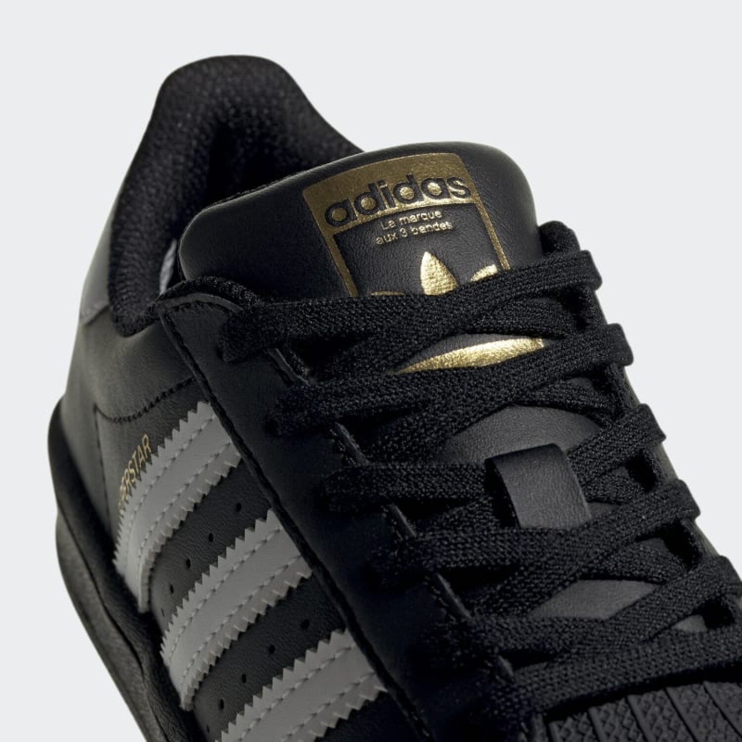 Championes Adidas Superstar Negro — Inbox