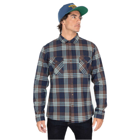 Camisa Algodón Maui and Sons - Tropical Sun - Multicolor Camisa Algodón Maui and Sons - Tropical Sun - Multicolor