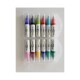 Set marcadores acuarelables 12pcs Set marcadores acuarelables 12pcs