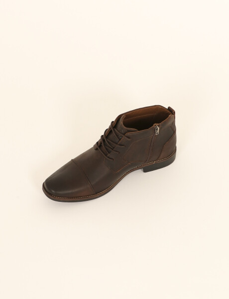 070007 CALZADO FREEWAY Marron Oscuro
