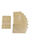 Pack x 100 - bolsa visor 10x15 cm MADERA