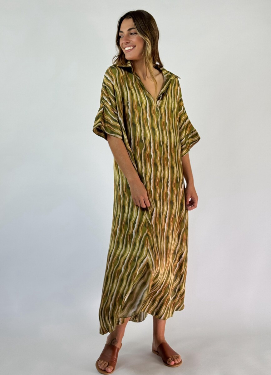 VESTIDO MYSTARA - VERDE 