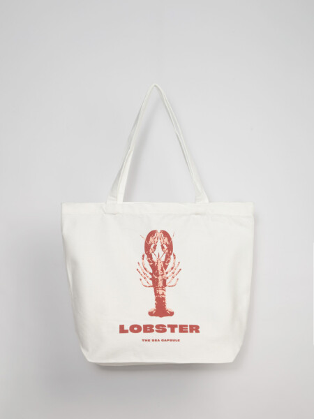 Tote bag Langosta