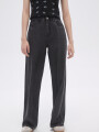 Pantalon Levannia Gris Medio