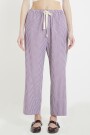 PANTALÓN RAYAS Bordo