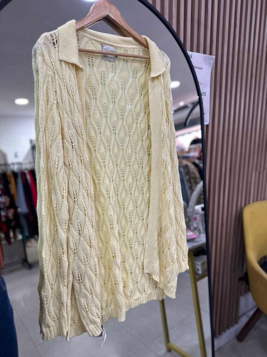 Saco Celeste - Amarillo 