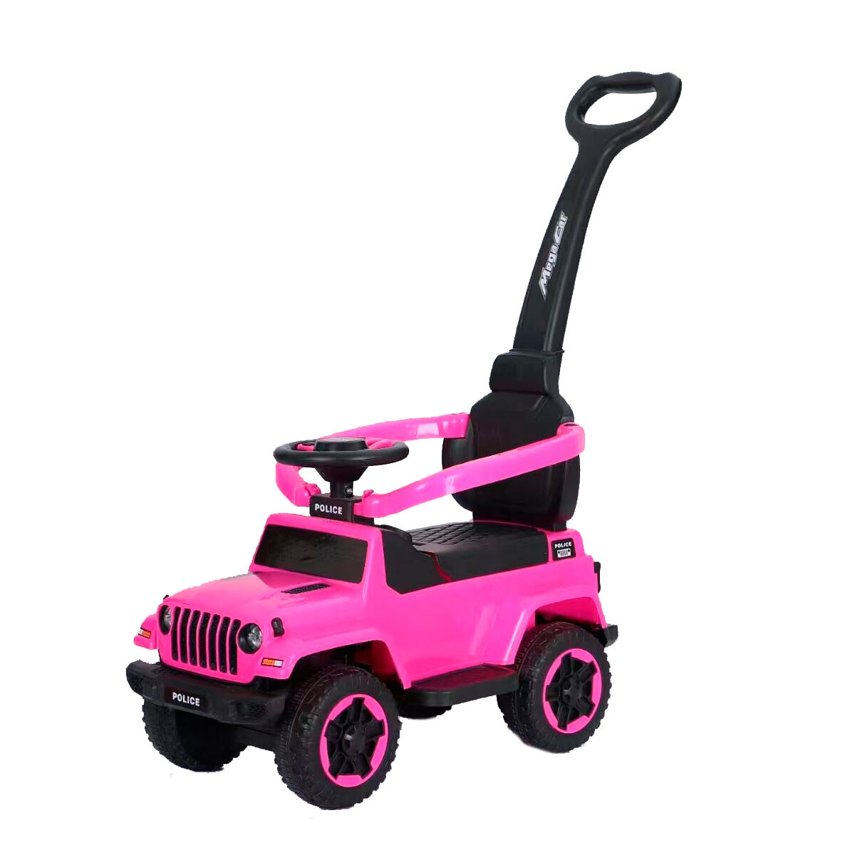 Buggy Bebesit de Lujo con Guía - ROSA 