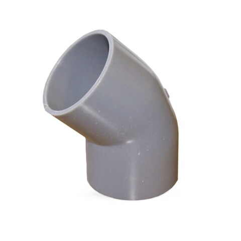 CODO 45 PVC SOLDABLE 32MM - POR ENCARGUE CODO 45 PVC SOLDABLE 32MM - POR ENCARGUE