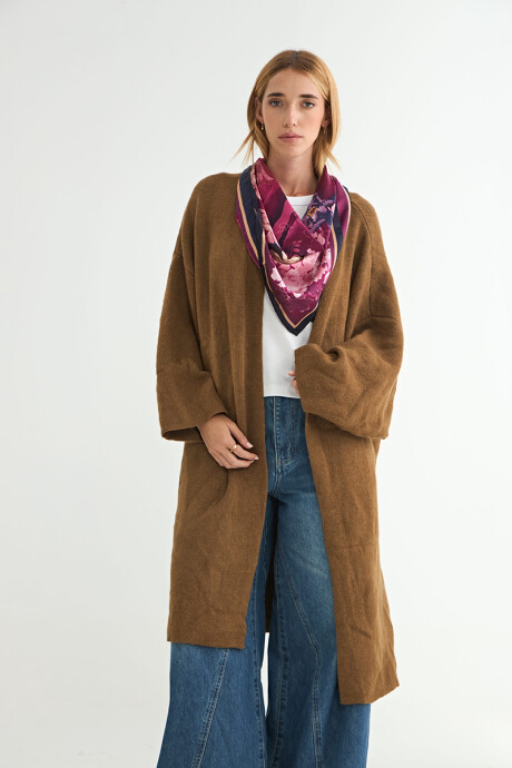 SACO TEJIDO ALHELÍ Caqui