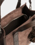 City Carteras Medianas - Marron Chocolate