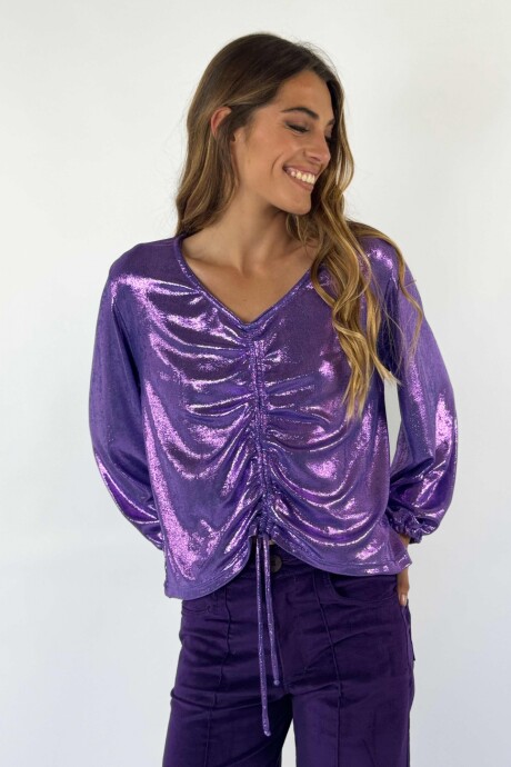 BLUSA ZORYA Violeta