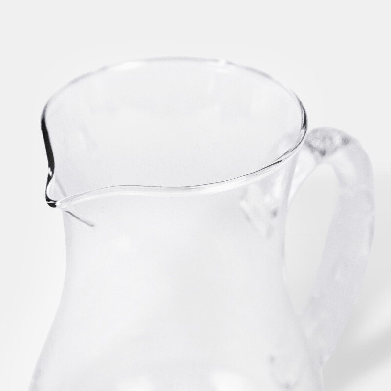 JARRA DE VIDRIO TRANSP 600ML Unica