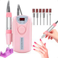 Torno Pulidor Esmeril de Uñas Recargable de 30000 RPM Torno Pulidor Esmeril de Uñas Recargable de 30000 RPM