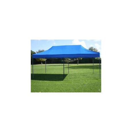 Kit Gazebo súper reforzado 6x3x2.5 mts Azul