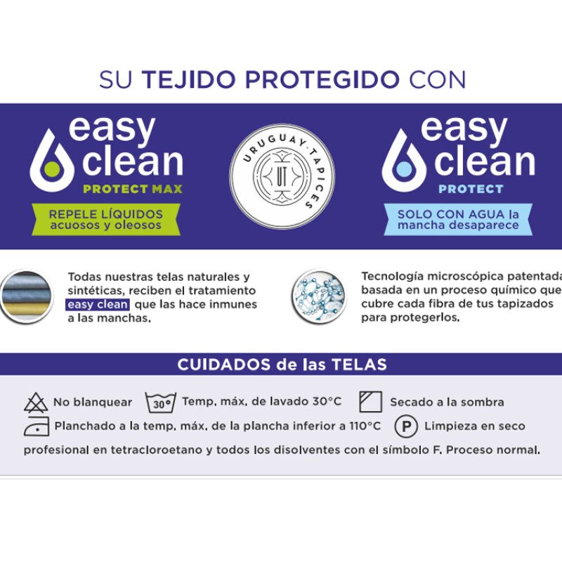 Butaca Reclinable - Tela Easy Clean Marfil Butaca Reclinable - Tela Easy Clean Marfil