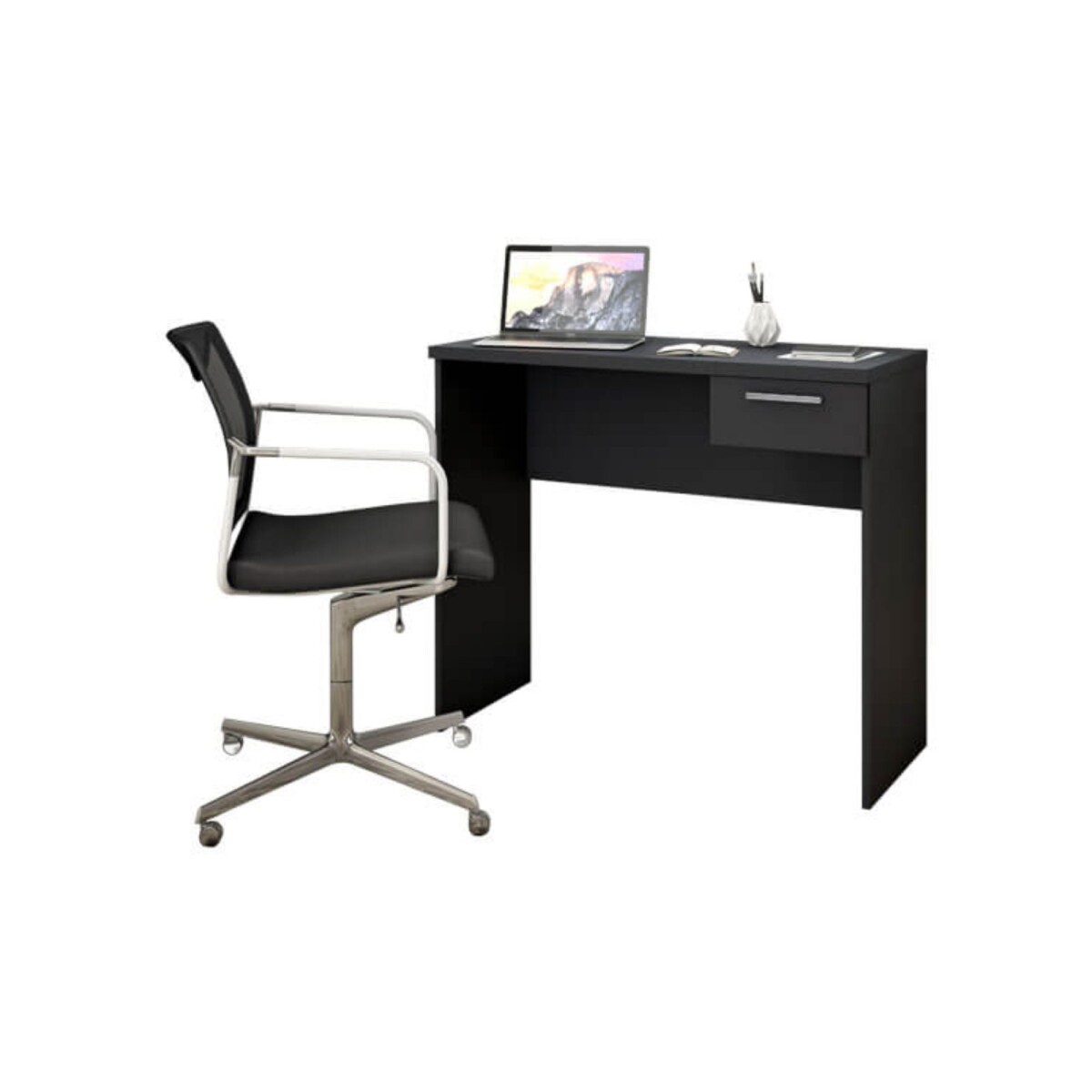 Mesa Office Abba NT2000 Novatel - Negro 