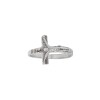 Anillo Cruz Jesús -Plata 950-Sin Piedra-AN3987 sinpiedra