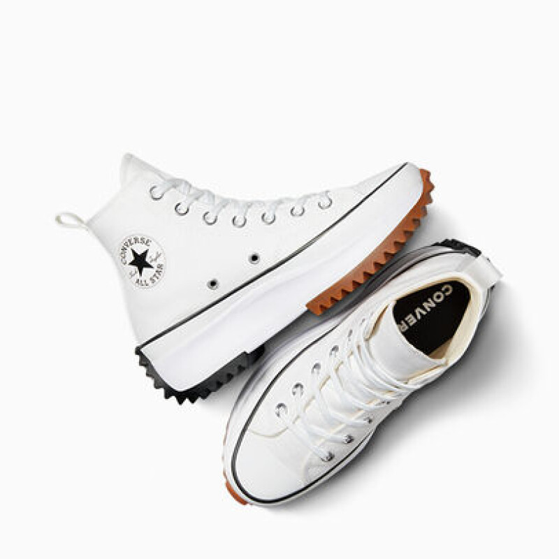 RUN STAR HIKE HI WHITE / BLACK / GUM WHITE / BLACK / GUM