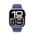 Apple Watch S10 46mm Mwwm3lw/a Silver M/L
