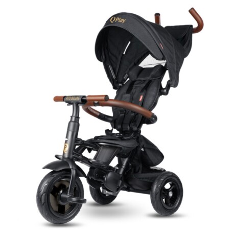 Triciclo Plegable RITO DELUXE Qplay Negro Triciclo Plegable RITO DELUXE Qplay Negro