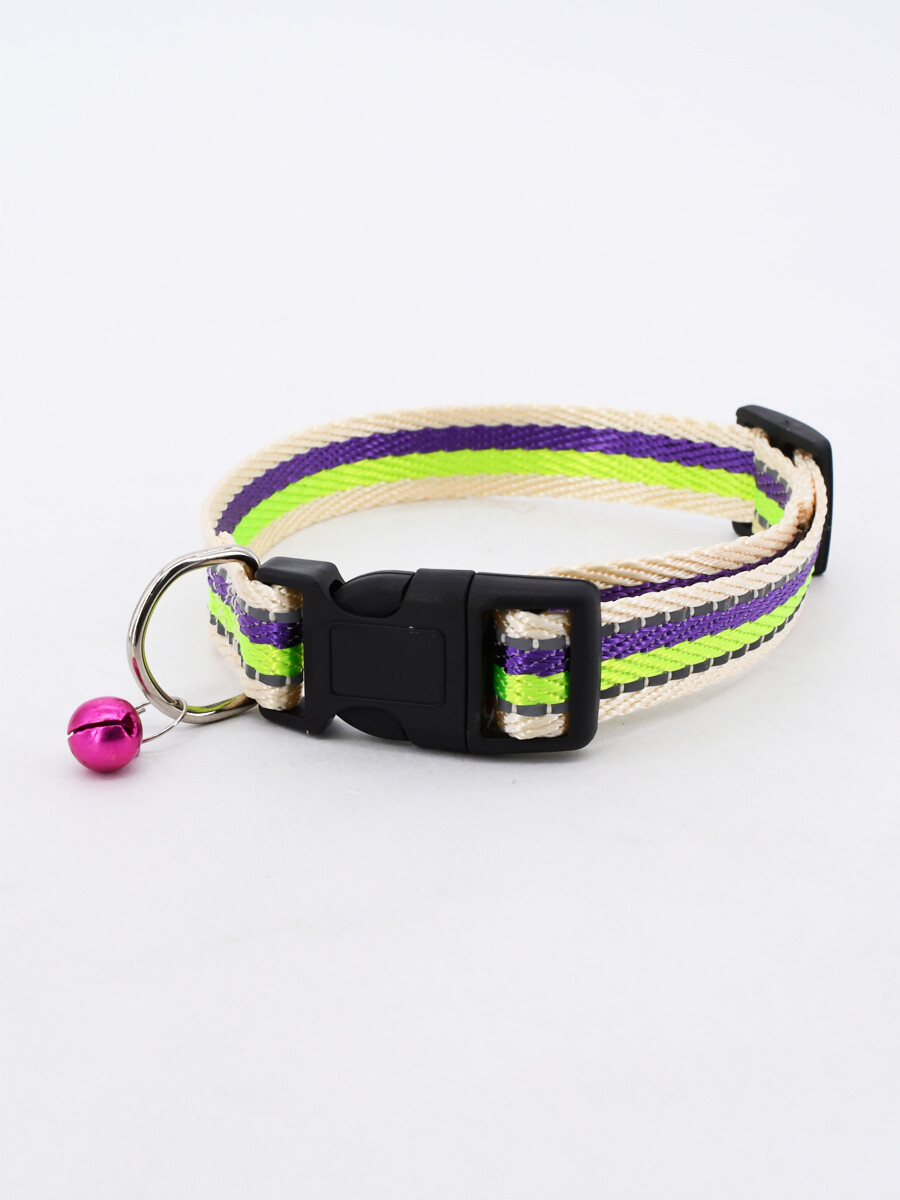 COLLAR AJUSTABLE LOLA - AMARILLO 