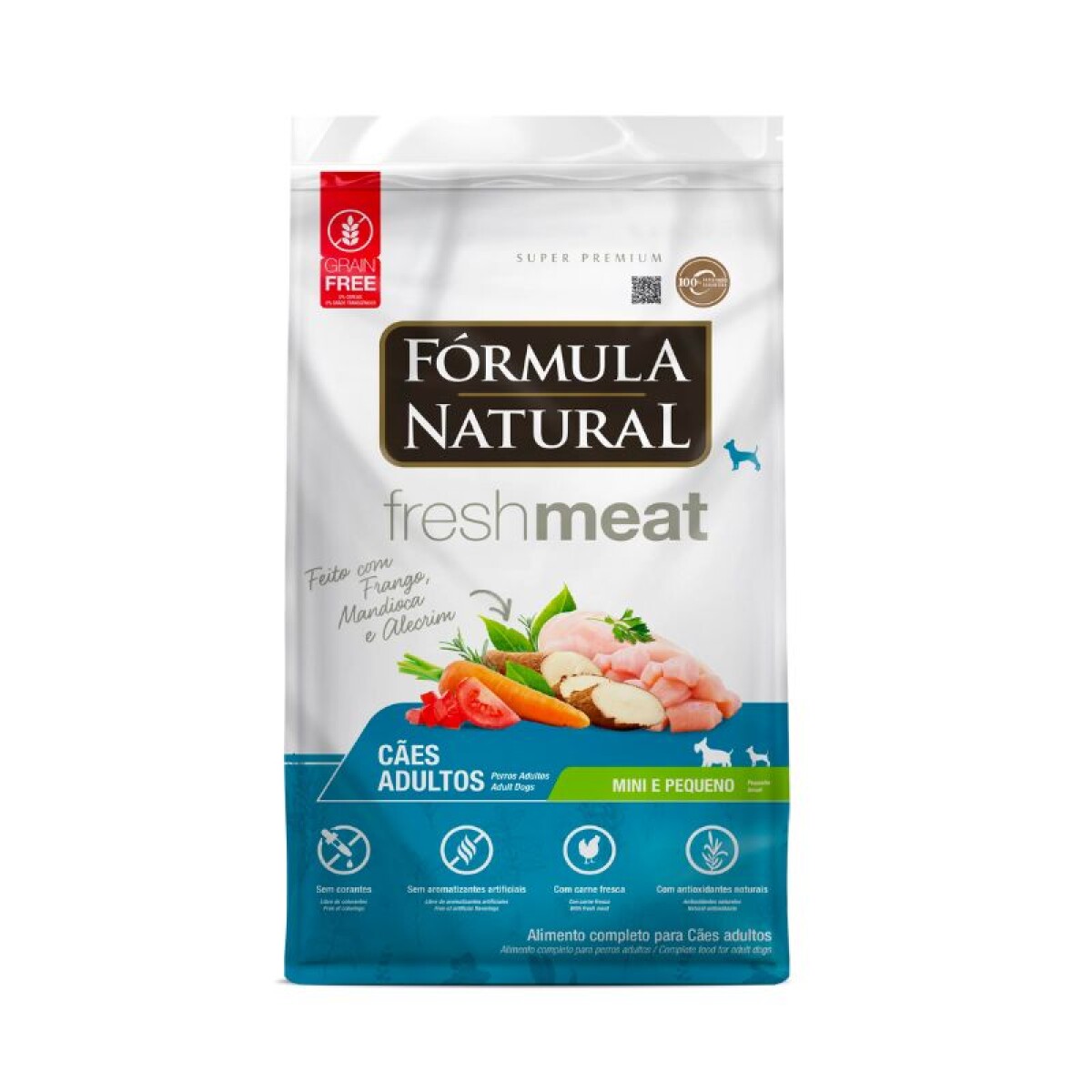 FORMULA NATURAL FRESH MEAT ADULTO RAZ. PEQ. 7KG - Formula Natural Fresh Meat Adulto Raz. Peq. 7kg 