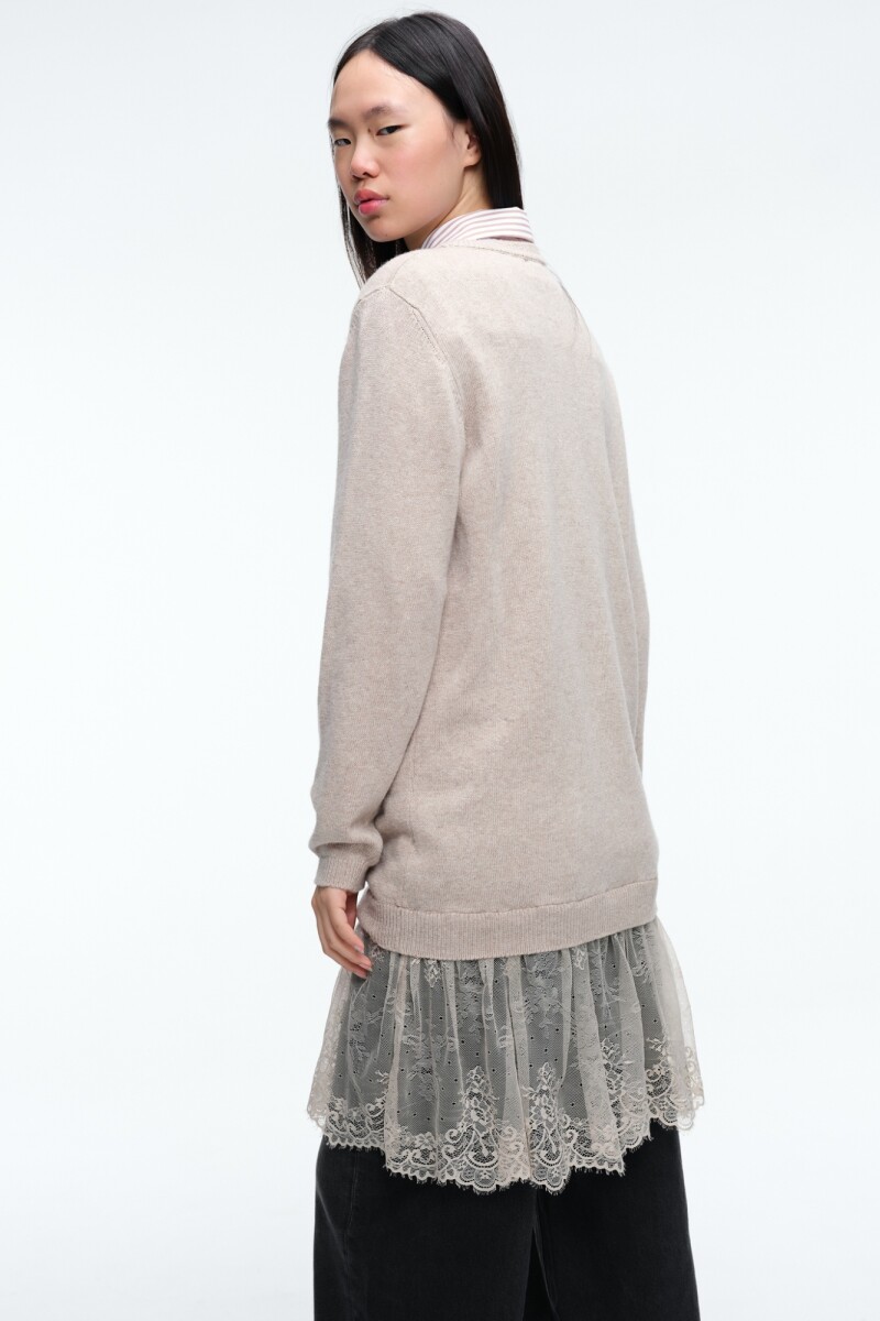 SWEATER Beige