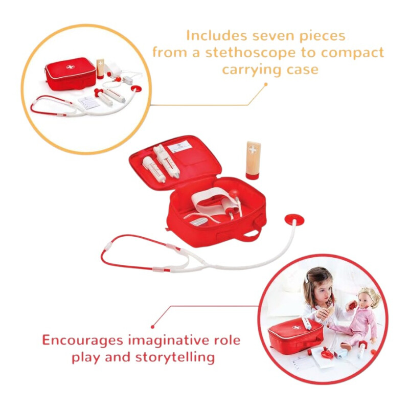 Set de Doctor Infantil Hape Set de Doctor Infantil Hape