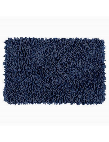 ALFOMBRA SHAGGY AZUL. 40x60CM ALFOMBRA SHAGGY AZUL. 40x60CM