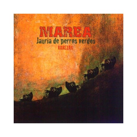 Marea - Jauria De Perros Verdes - Vinilo Marea - Jauria De Perros Verdes - Vinilo