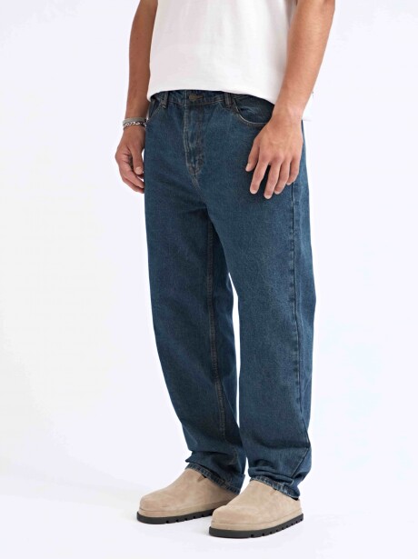 JEAN NICO AZUL MEDIUM