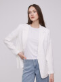 Blazer Abella Marfil / Off White